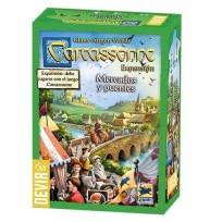 Carcassonne - Mercados Y Puentes (Spanish)