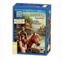 Carcassonne: Posadas Y Catedrales (Expansión 1)