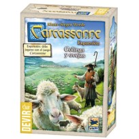 Carcassonne - Colinas Y Ovejas 2019 (Spanish)