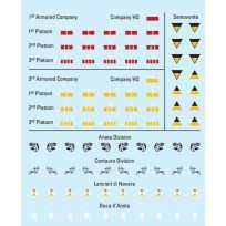 Italian Decals (x4)