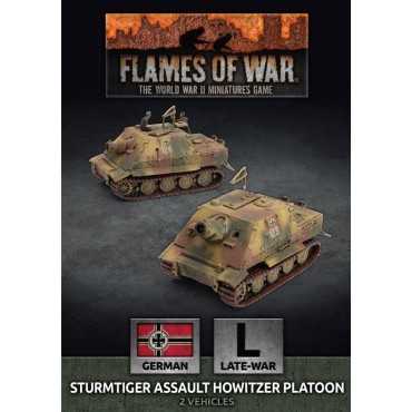 Sturmtiger (38cm Rocket) Assault Howitzer Platoon (x2)