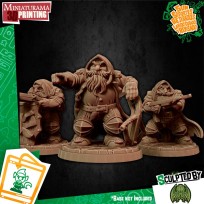 Dwarf soldier set 3 (x3)