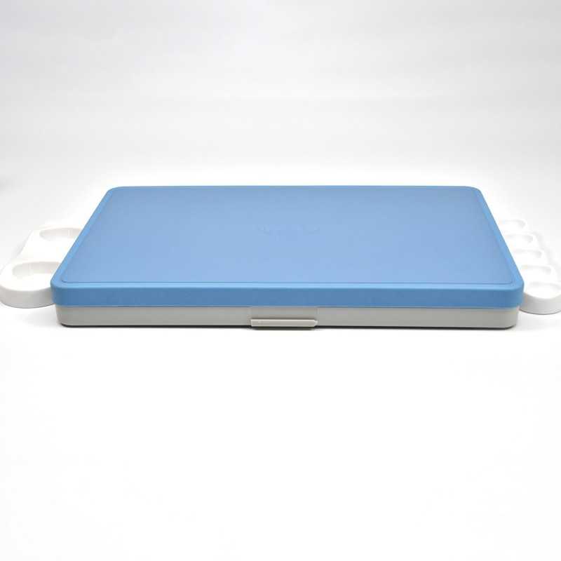 The largest wet palette for miniature painting. For pro and advanced  hobbyist. Size: 20.5cm x