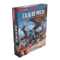 D&D: Caja de Inicio: Los Dragones de la Isla de las Tempestades (Castellano)