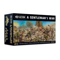 Caja inicio A Gentleman's War (Spanish)