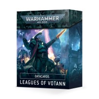 Tarjetas De Datos: Leagues Of Votann (Spanish)