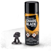 Chaos Black Spray