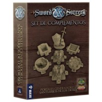 Sword & Sorcery: Crónicas Antiguas - Portales Generadores y Santuarios de los Dioses