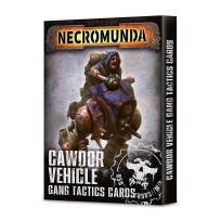 Necromunda: Cawdor Vehicle Gang Tactics Cards (Inglés)