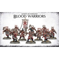 Khorne Bloodbound Blood Warriors (10)