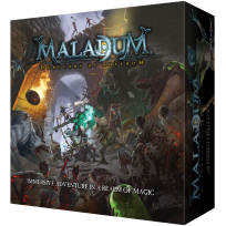 Maladum Dungeons of Enveron Starter Set (Castellano) -- Pre-pedido --