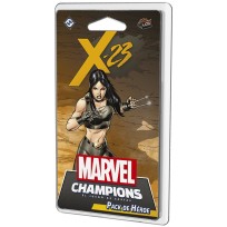 Marvel Champions: X-23 Hero Pack (Castellano)