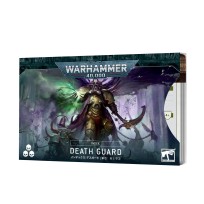 Index Cards: Death Guard (Spanish)