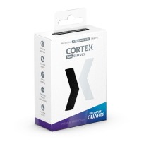 Ultimate Guard Cortex Sleeves Tamaño Estándar Negro (100)