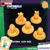 International Alien Eggs (5)