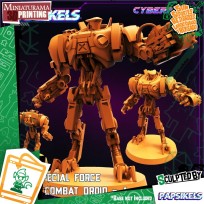 Pcpd Special Force Heavy Combat Droid A