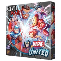 Marvel United: Civil War (Castellano)