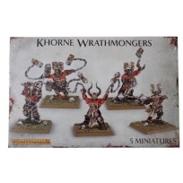 Khorne Bloodbound Wrathmongers