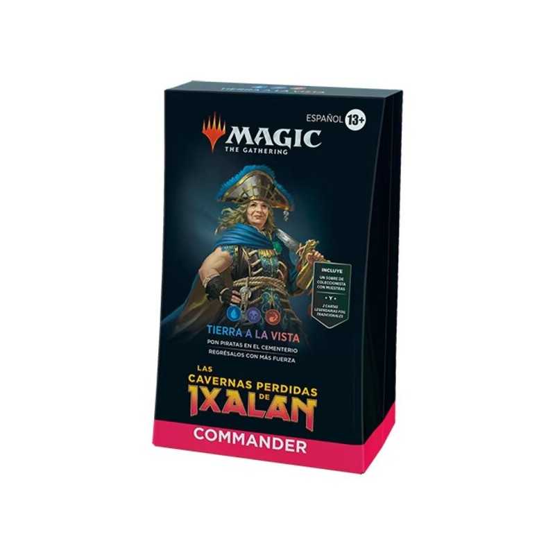 Magic The Gathering: Las Cavernas Perdidas de Ixalan. Tierra a la vista -  Mazo Commander