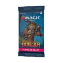 Las Cavernas Perdidas De Ixalan Sobre de Draft (1) (Inglés)