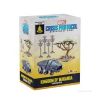 MCP: Kingdom Of Wakanda Terrain Pack (Inglés)