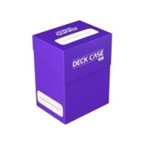 Deck Case 80+ Standard Purple