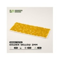 Golden Yellow 2mm