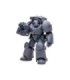 Warhammer 40k Figura Megafigs Terminator (Artist Proof) 30 cm