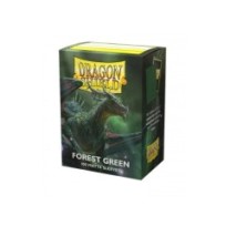 Fundas Dragon Shield: Matte Forest Green (100)