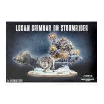 Logan Grimnar en Stormrider (V.D.)