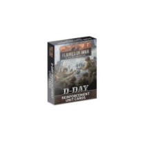 D-Day: Reinforcement Unit Cards (32x Cards)