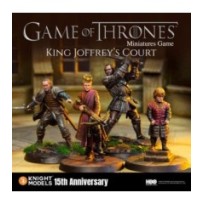 Game Of Thrones Miniatures Game Expansion: King Joffrey And His Court. (Inglés)