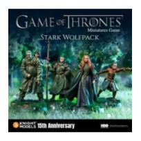 Game Of Thrones Miniatures Game Expansion: Wolf Pack (Inglés)