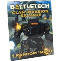 BattleTech Clan Invasion Salvage BlindBox (Inglés)