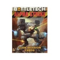 BattleTech AS Clan Invasion Cards (Inglés)