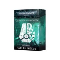 Chapter Approved Pariah Nexus: Misson Deck (Inglés)