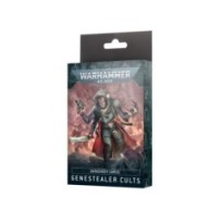 Genestealer Cults: Tarjetas De Datos (Inglés)