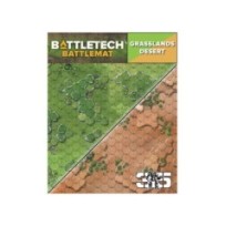 BattleTech Battlemat Desert and Grasslands