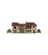 WW2 Normandy Farmhouse w. Outbuildings PREPAINTED [15mm/1:100]