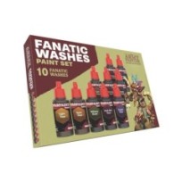 Warpaints Fanatic: Washes Paint Set