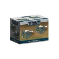 Gothic Sector: Legion Defense Turret Prepintado (x2)