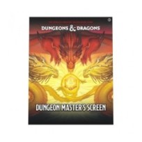 D&D 5: Dungeon Master Screen 2024 (Inglés) -- Pre-pedido --