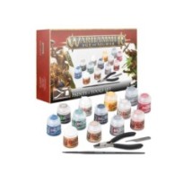 Age Of Sigmar: Paints and tool Set (13+3)