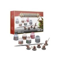 Age Of Sigmar: Skaven Paint Set (5)