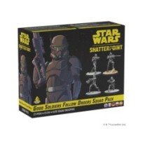 Shatterpoint: Good Soldiers Follow Orders Squad Pack (Castellano)