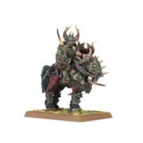 Warriors of Chaos: Chaos Lord on Daemonic Mount (1) (V.D.)