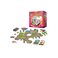 Worms the Board Game Mayhem Kickstarter Box (Castellano)