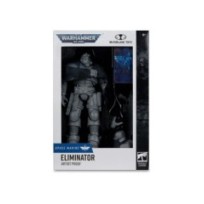 Warhammer 40,000 Figura Eliminator (Space Marine) Artist Proof 18 cm