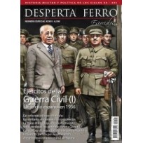 Desperta Ferro Especial n.º 36: Ejércitos de la Guerra Civil