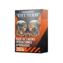 Kill Team: Tarjetas De Operaciones Aprobadas (Castellano)